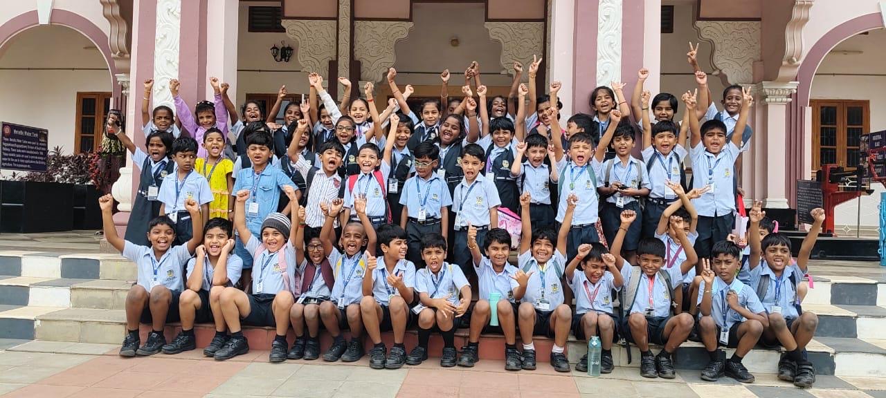 Field trip to the Train Museum-Grade 1 and 2 students